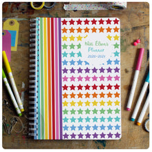 Load image into Gallery viewer, DATED Personalised Teacher&#39;s Planner week to view 25/26 (photos to be updated)
