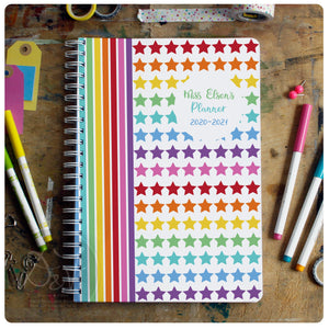 DATED Personalised Teacher's Planner week to view 25/26 (photos to be updated)