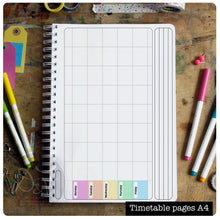 Load image into Gallery viewer, DATED Personalised Teacher&#39;s Planner week to view 25/26 (photos to be updated)
