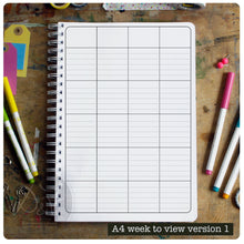 Load image into Gallery viewer, DATED Personalised Teacher&#39;s Planner week to view 25/26 (photos to be updated)

