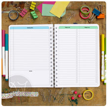 Load image into Gallery viewer, DATED Personalised Teacher&#39;s Planner week to view 25/26 (photos to be updated)
