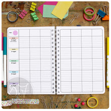 Load image into Gallery viewer, DATED Personalised Teacher&#39;s Planner week to view 25/26 (photos to be updated)
