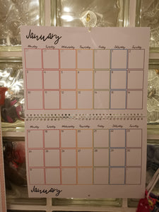 2025 wall calendar