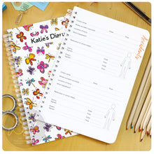 Load image into Gallery viewer, A5 (Norland style) Nanny Diary/planner

