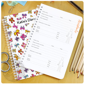 A5 (Norland style) Nanny Diary/planner