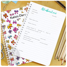 Load image into Gallery viewer, A5 (Norland style) Nanny Diary/planner
