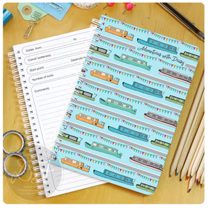 Personalised Narrow boat log