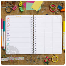 Load image into Gallery viewer, Dated Busy Week Diary /Journal/planner A5/A4
