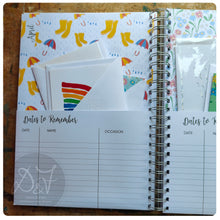 Load image into Gallery viewer, Personalised Greeting Card Organiser
