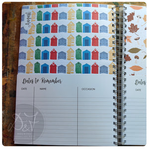 Personalised Greeting Card Organiser