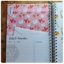 Load image into Gallery viewer, Personalised Greeting Card Organiser
