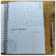 Load image into Gallery viewer, Personalised Greeting Card Organiser
