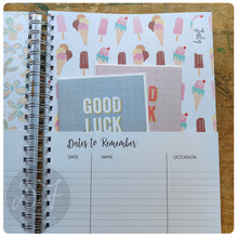Load image into Gallery viewer, Personalised Greeting Card Organiser
