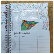 Load image into Gallery viewer, Personalised Greeting Card Organiser
