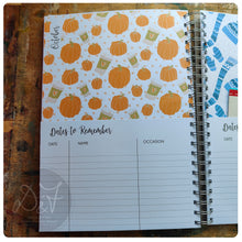 Load image into Gallery viewer, Personalised Greeting Card Organiser
