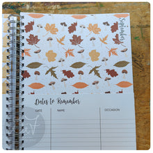 Load image into Gallery viewer, Personalised Greeting Card Organiser
