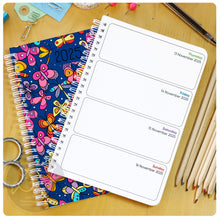 Load image into Gallery viewer, 2025 week to view personalised diary
