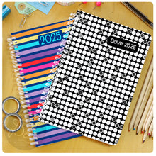 Load image into Gallery viewer, 2025 A4/A5   A page per day personalised diary
