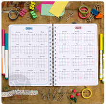 Load image into Gallery viewer, A5 (Norland style) Nanny Diary/planner
