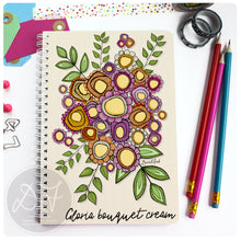 Load image into Gallery viewer, Floral cover designs
