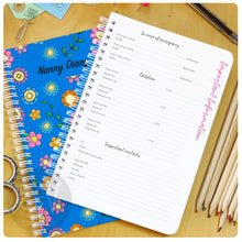 Load image into Gallery viewer, A5 (Norland style) Nanny Diary/planner
