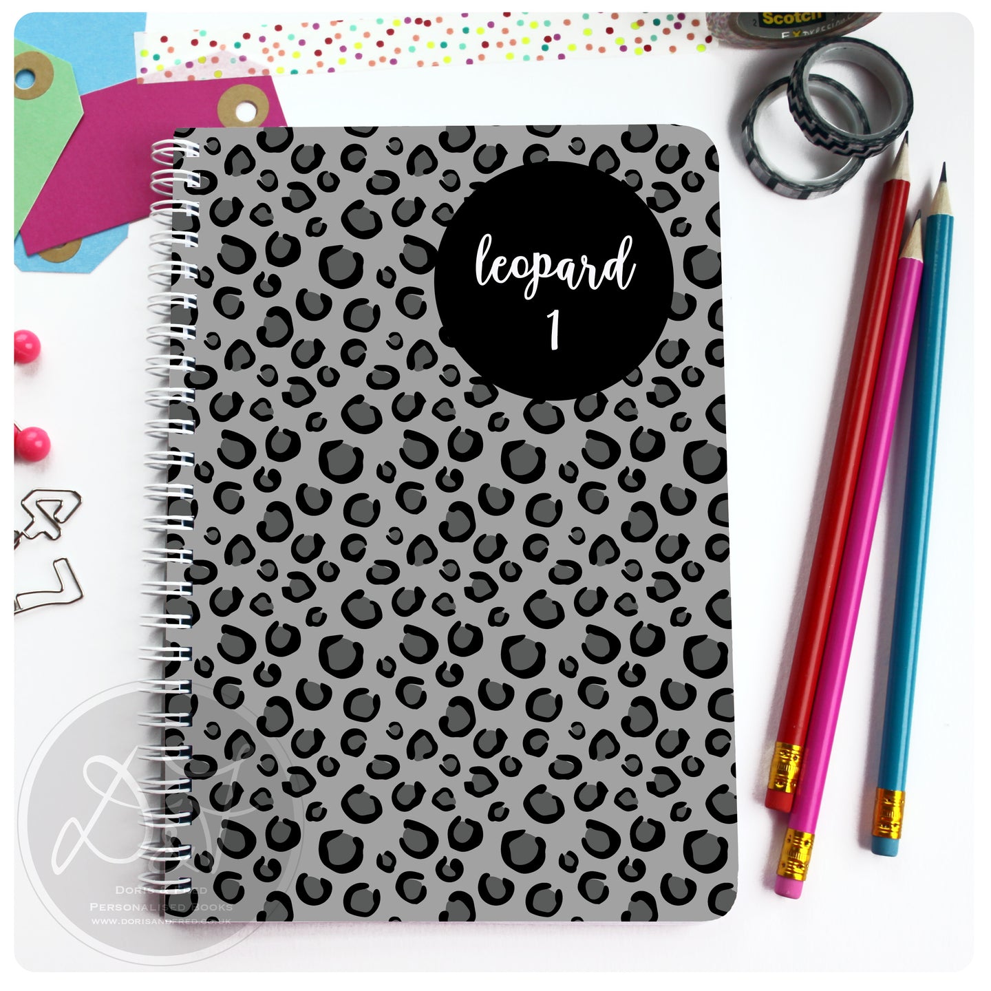 Leopard print covers!
