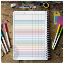 Load image into Gallery viewer, DATED Personalised Teacher&#39;s Planner week to view 25/26 (photos to be updated)
