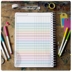 DATED Personalised Teacher's Planner week to view 25/26 (photos to be updated)