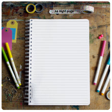 Load image into Gallery viewer, Diary with weekly notes
