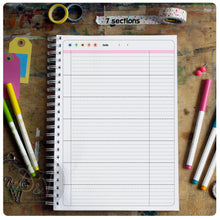 Load image into Gallery viewer, Personalised UNDATED  page-per-day teacher planner 25-26
