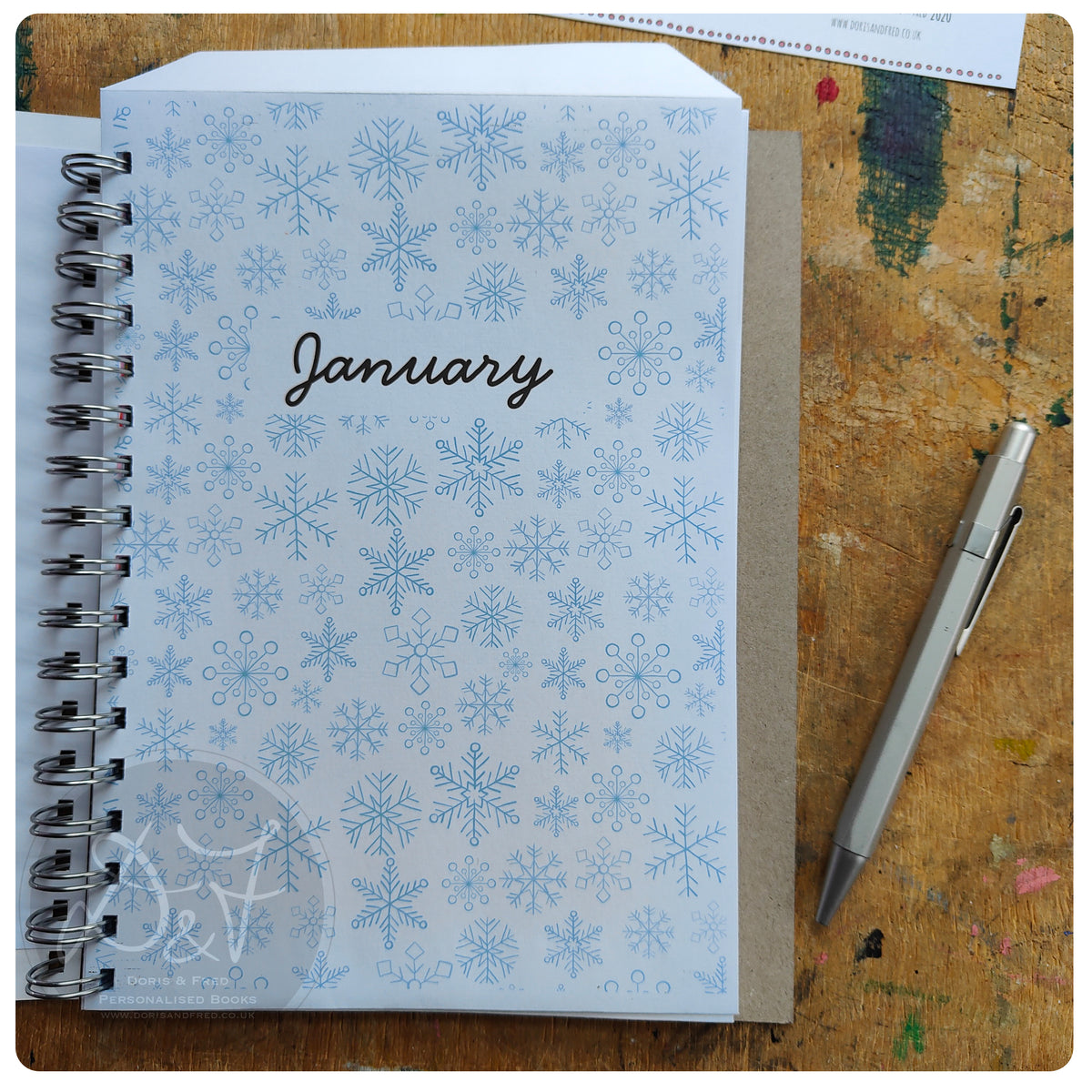 A year of envelopes, for cash stuffing or memory keeping... – Doris & Fred