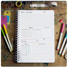 Load image into Gallery viewer, Ultimate A4 Personalised Nanny Diary!
