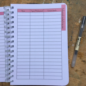 Health/medical Tracker