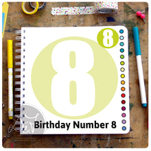 Load image into Gallery viewer, 20 Questions / Birthday Interview book
