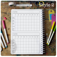 Load image into Gallery viewer, Diabetes diary for Children (personalised)
