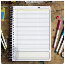 Load image into Gallery viewer, Teacher&#39;s Termly Planner (16 weeks)
