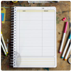 Teacher's Termly Planner (16 weeks)