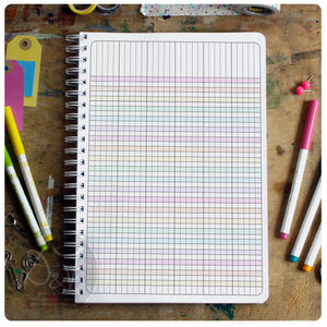 Register or marking book
