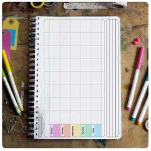 Teacher's Termly Planner (16 weeks)