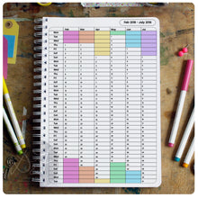 Load image into Gallery viewer, Teacher&#39;s Termly Planner (16 weeks)
