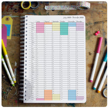 Load image into Gallery viewer, A4(Norland style) Nanny Diary
