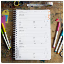 Load image into Gallery viewer, A4(Norland style) Nanny Diary
