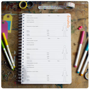 A4(Norland style) Nanny Diary