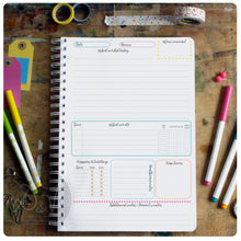 Load image into Gallery viewer, A4(Norland style) Nanny Diary
