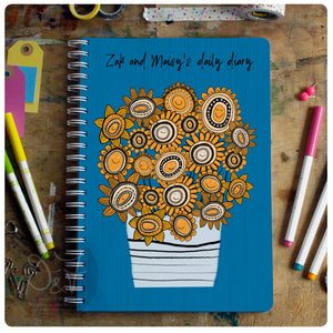 A4(Norland style) Nanny Diary