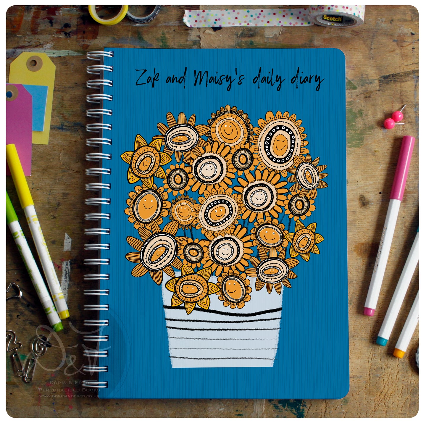 A4(Norland style) Nanny Diary