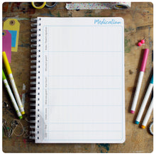 Load image into Gallery viewer, A4(Norland style) Nanny Diary
