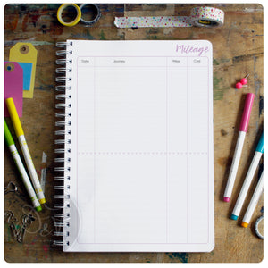 A4(Norland style) Nanny Diary