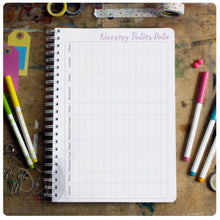 Load image into Gallery viewer, A4(Norland style) Nanny Diary
