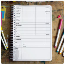 Load image into Gallery viewer, Wedding celebrant planner\notebook
